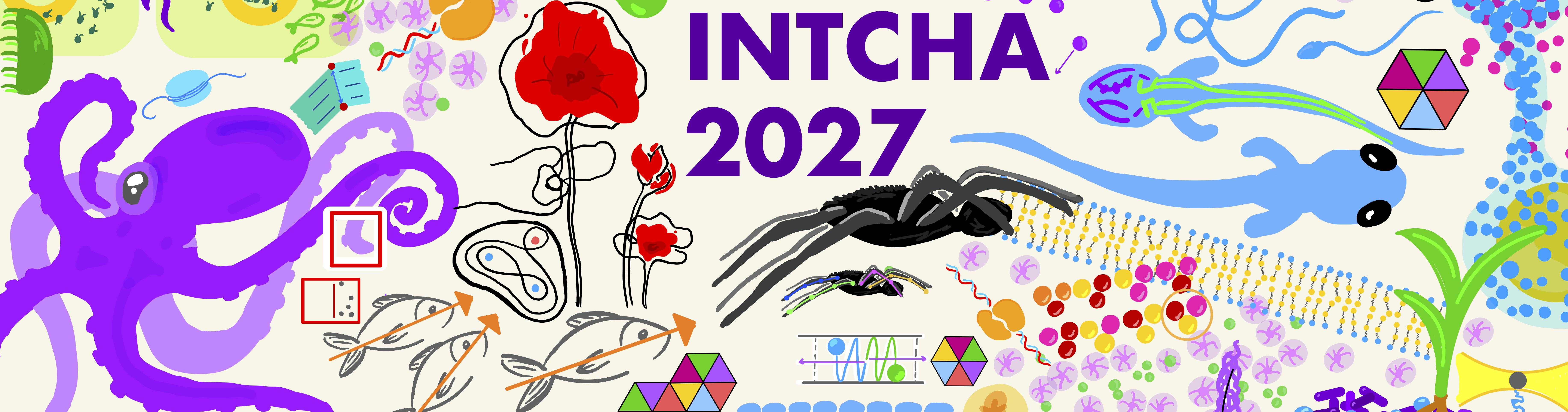 Interdisciplinary Challenges in the Physics of Complexity and Life 2027 (IntCha27)