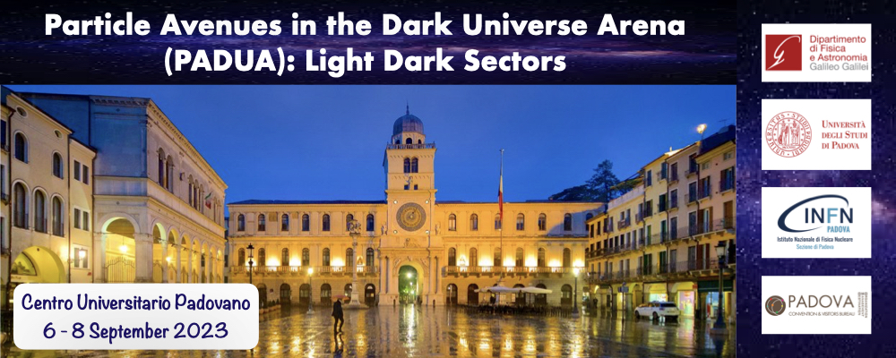 Particle Avenues in the Dark Universe Arena (PADUA): Light Dark Sectors
