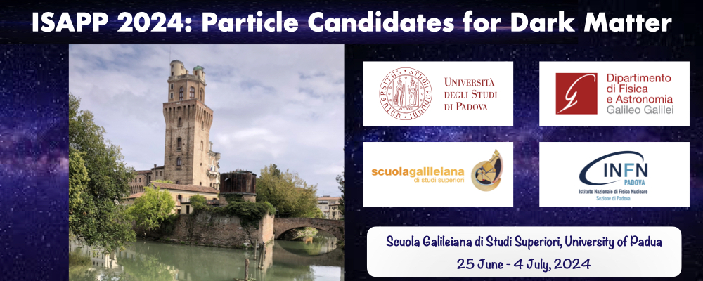 ISAPP 2024: Particle Candidates for Dark Matter